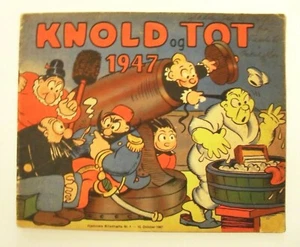 KNOLD og TOT (Pim, Pam, Poum) Knerr Ed. Danoise 1947 BE - Picture 1 of 3