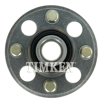 Conjunto de cojinete de rueda y buje trasero Timken 203TA49 para Honda CRX 1988-1991 tracción delantera Foto 1 de 4