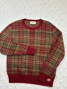 VTG Ralph Lauren Denim & Supply Sweater Adult Small Knit Mohair Wool Blend LS