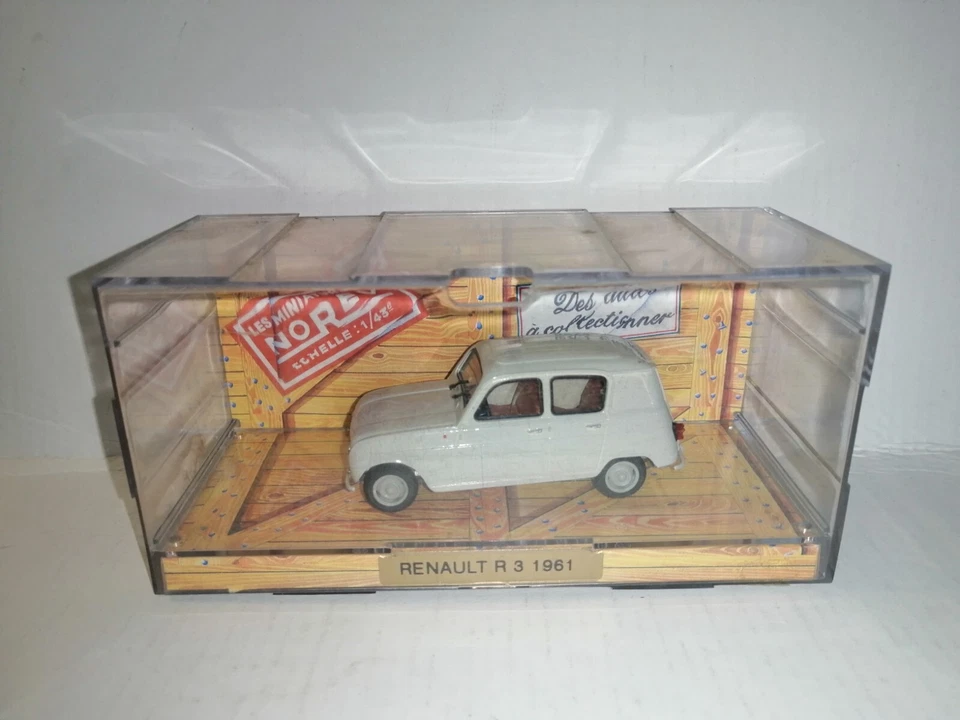 RENAULT R3 1961 NOREV SCALA 1/43 - Immagine 1 di 1