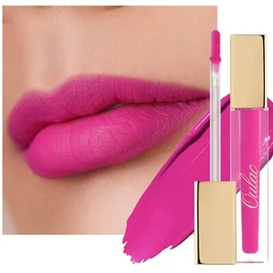 Langanhaltender Lippenstift Rosa Wasserfest lippenstifte Flüssiger Matt Lippe... - Bild 1 von 9