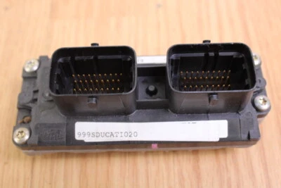  Unidad de control informático ECU encendido caja Ducati 999 S CDI # 2218D008 Foto 1 de 4
