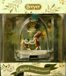 Breyer 2019 NEW Holiday Minstrel Stirrup Ornament - Limited Edition Collection - Picture 1 of 5