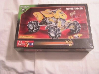 BOMBANDIER  3D MINI  PUZZLES VEHICLE SEALED  - Image 1 of 2