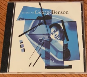 GEORGE BENSON "THE BEST OF GEORGE BENSON" RARE ORIGINAL 1995 USA CD ALBUM - Imagen 1 de 1