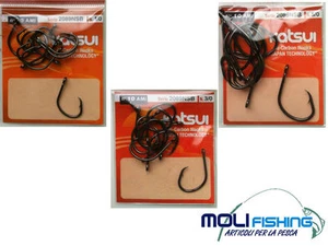 AMI PESCA LIGHT DRIFITING KATSUI CIRCLE HOOK 2089NSB NUMERO A SCELTA-MADE JAPAN - Imagen 1 de 1