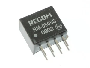 RM-0505S RECOM DC/DC Converter 5Vin 5Vout  [QYT=1 PCS] - Picture 1 of 1