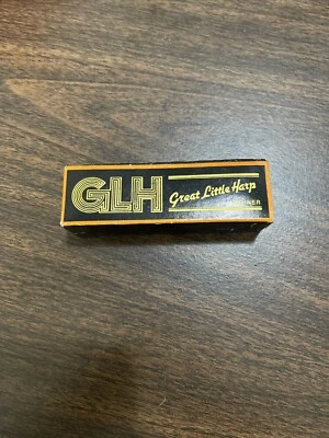 Armónica DE COLECCIÓN GLH Gran Arpa Pequeña por M. HOHNER con CAJA Original (B) *P Foto 1 de 3
