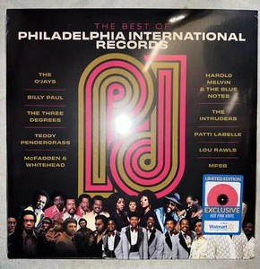 The Best of Philadelphia International Records - Hot Pink Vinyl LP VERSIEGELT limitiert - Bild 1 von 2