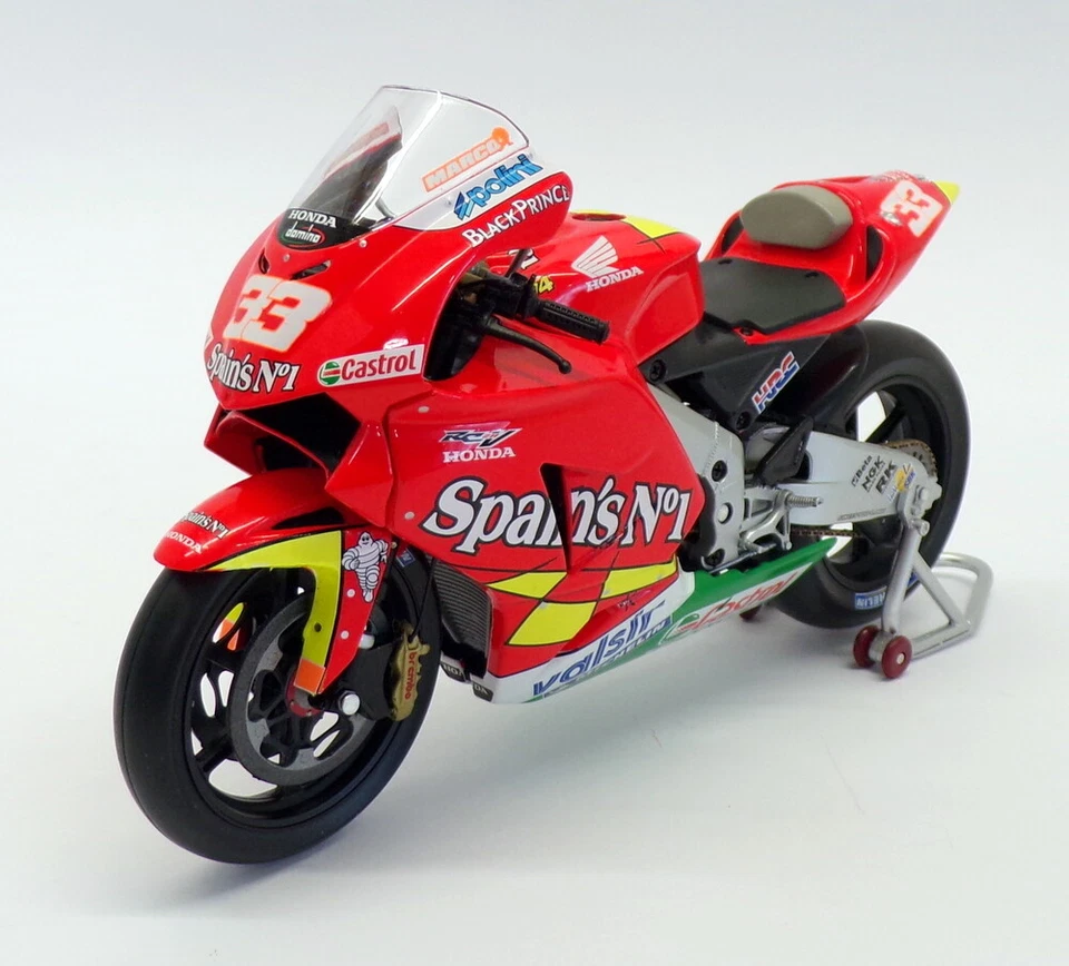 Minichamps 1/12 Scale 122 061033 - Honda RC211V M.Melandri MotoGP 2006 - Bild 1 von 4