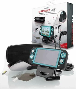 dreamGEAR Starter Kit Lite für Nintendo Switch Lite - Hülle, Griff, Ohrhörer & mehr - Bild 1 von 9