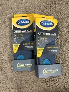 2 PACK Dr. Scholl's Women's Orthotics for Arthritis Pain Sizes 6-10 NEW - Picture 1 of 1