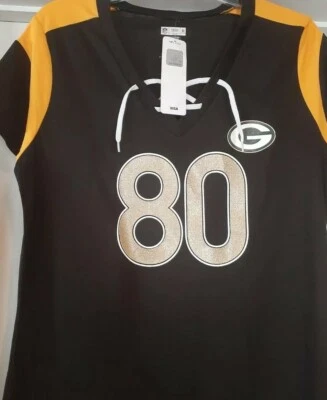 Женская футболка Jimmy Graham No80 Packers размер (большой) - Изображение 1 из 4