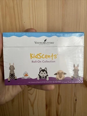 YOUNG LIVING KidScents Roll-On 系列密封 6 件套精油 YL-40 — 第 1/2 张图片