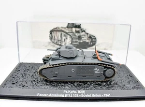 Modellautos Panzer Tank Pz.kpfw militärfahrzeuge Ab Bekämpfung sammlung - Bild 1 von 4