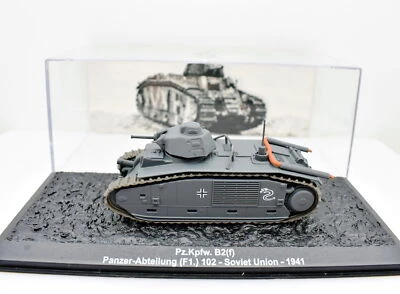 Modellini carri armati tank Pz.kpfw veicoli militari da combattimento collezione - Immagine 1 di 4