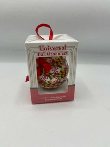 New Universal Ball Ornament State of Maryland Round Ball Paper State University - Picture 1 of 5
