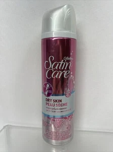 Gillette Satin Care Shave Gel Dry Shea Butter Moisturizer Creme 7oz COMBINESHIP - Picture 1 of 3