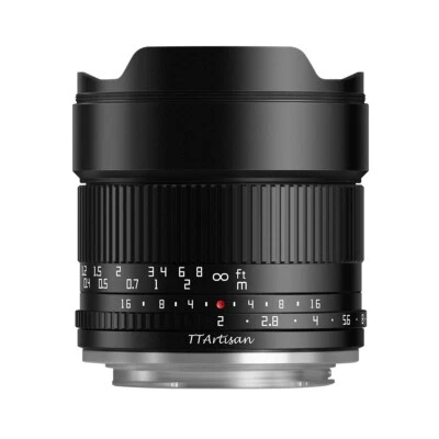 TTArtisan APSC 10mm F/2 ASPH Ultra Wide Angle Lens for Canon Eos RF R R7 R10 RP - Image 1 of 4