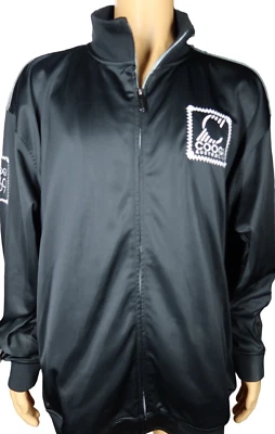 Coogi Track Jacket Size 3XL XXXL 1969 Black - Image 1 of 4