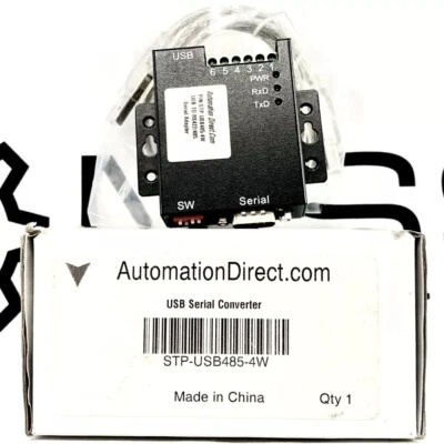 Automation Direct STP-USB485-4W USB Serial Converter - Image 1 of 4