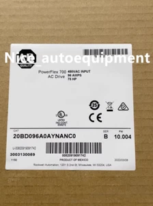 Unidad de CA 96A 20BD096A0AYNANC0 20BD096A0AYNANC0 Power Flex 700 - Imagen 1 de 4