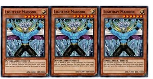 Yugioh- 3X Lightray Madoor - Common - 1st Edition - REDU-EN082 - Near Mint - Picture 1 of 1