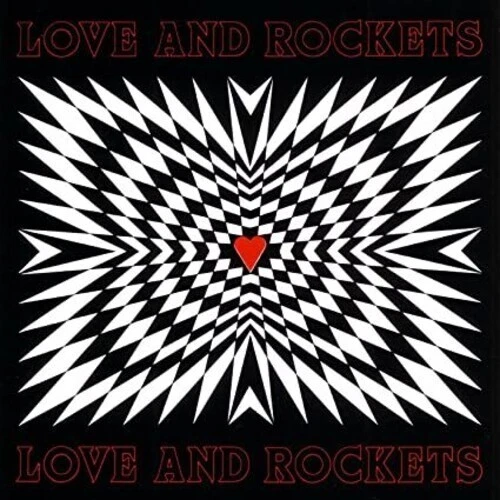 Love And Rockets SELF TITLED Beggars Banquet NEW SEALED BLACK VINYL RECORD LP - Image 1 of 1