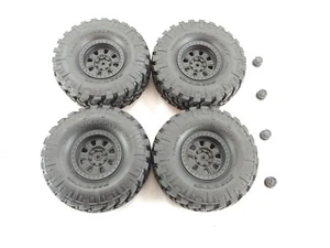 NEW AXIAL NITTO TRAIL GRAPPLER M/T 1.9" CRAWLER TIRES 12mm HEX WHEELS CAPRA 4WS - Picture 1 of 9