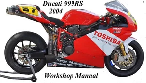 DUCATI 999RS 2004 WORKSHOP MANUAL - PDF Files - Bild 1 von 2