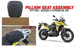 Ajuste para Suzuki V-Strom SX 250 "Montaje de asiento de pasajero" - Imagen 1 de 10