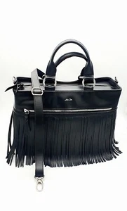 Borsa Ara Can da donna in vera pelle di colore nero - Foto 1 di 4