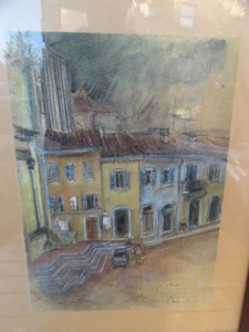 Carate Brianza Pastello Su Carta - Foto 1 di 2