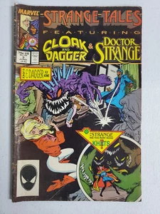 Strange Tales #3 Marvel Comics 1987 Umhang/Dolch & Dr. Seltsam - Bild 1 von 3