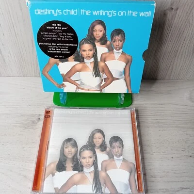 DESTINYS CHILD THE WRITINGS ON THE WALL CD - RARE RETRO MUSIC ALBUM - Image 1 of 4