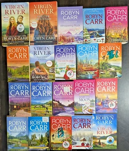 Complete Series Set VIRGIN RIVER 1-21 Robyn Carr Paperback Lot Romance Netflix - Picture 1 of 5