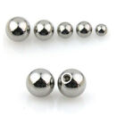 Ball for M2 Threaded 316L Surgical Steel for Injection Ball Piercing Ball
