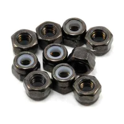 Tuercas de seguridad Tekno RC M3 (Negro) (10 piezas) (TKR1201) Foto 1 de 2