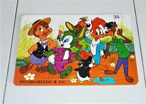 Puzzle PICCHIARELLO & CO - 35 pcs Malipiero 1977 Walter Lantz - Picture 1 of 1