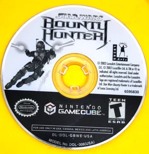 Star Wars Bounty Hunter 2002 Nintendo GameCube (nur Spieldiskette) (M6) - Bild 1 von 3