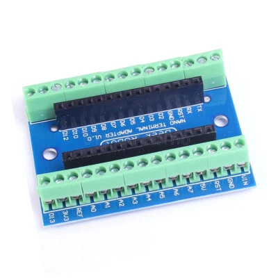 Nano Terminal Adapter für Arduino Nano V3.0 AVR ATMEGA328P Module Board
