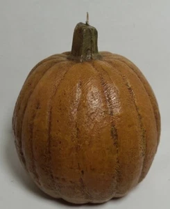 New Fall Autumn Thanksgiving 5.5” Unscented Pumpkin Candle 1 - Picture 1 of 8