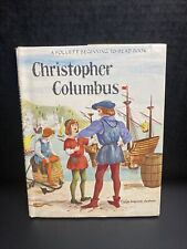 Christopher Columbus by Clara Ingram Judson ~ 1960 HC/DJ Follett Publishing