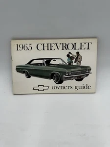 1965 Chevrolet Impala Owners Manual User Guide Reference Operator Book - Bild 1 von 8