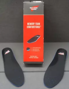 NEU Red Wing Shoes Herren 7 Memory Foam ComfortForce Impact Einlegesohle Fußbett 96365 - Bild 1 von 17