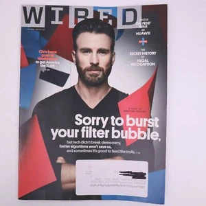 Wired Magazine Chris Evans Secret History Of Facial Recognition February 2020 - Picture 1 of 2