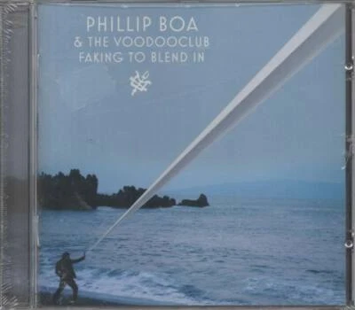 Phillip Boa & The Voodooclub Faking To Blend In CD NEU Girl is A Runner Emma - Bild 1 von 2