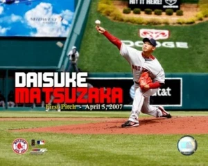Daisuke Matsuzaka Boston Red Sox 8 X 10 Photo AAIC237 - Picture 1 of 1