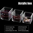 Acrylic Boxes Clear Acrylic Cube Small Square Storage Box Box with Acrylic Y7I1