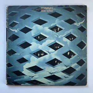 Tommy, The Who (1969) 12" Record LP 33 RPM, Rock, Damaged Cover, Track, 613013/4 - Foto 1 di 14